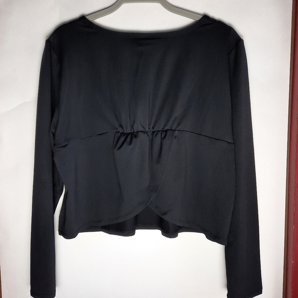 NWT Fabletics Avery long sleeve crop top SZ 1X - Picture 3 of 8